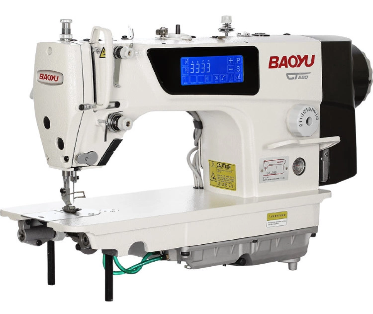 Baoyu GT280M ✓ | Лучшая промышленная швейная машина