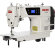 Baoyu GT-180H, промышленная швейная машина с встроенным сервомотором, для шитья средних и тяжелых тканей
