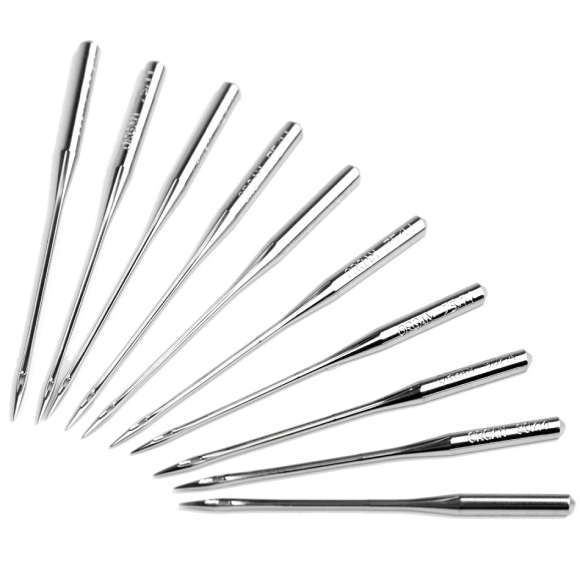 Organ HAx1 SP Super Stretch, десять игл ассорти для эластичного трикотажа для бытовых швейных машин  