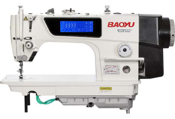 Baoyu GT280H, промышленная швейная машинка с компьютерным управлением, для шитья средних и тяжелых тканей