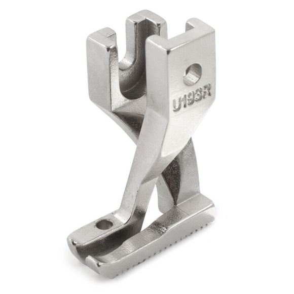 Golden Eagle U192R + U193R, комплект крокуючих лапок для блискавки для швейної машини з подвійним просуванням Golden Eagle U192R + U193R, комплект крокуючих лапок для блискавки для швейної машини з подвійним просуванням