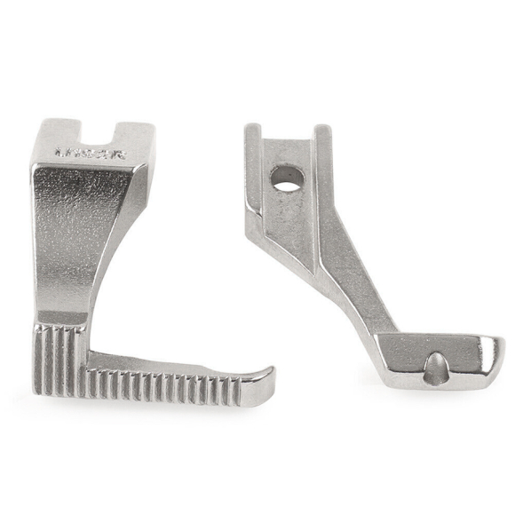 Golden Eagle U192R + U193R, комплект крокуючих лапок для блискавки для швейної машини з подвійним просуванням Golden Eagle U192R + U193R, комплект крокуючих лапок для блискавки для швейної машини з подвійним просуванням