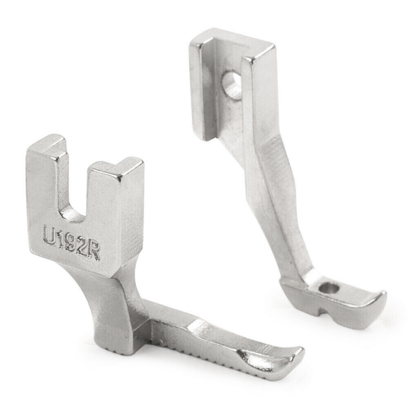 Golden Eagle U192R + U193R, комплект крокуючих лапок для блискавки для швейної машини з подвійним просуванням Golden Eagle U192R + U193R, комплект крокуючих лапок для блискавки для швейної машини з подвійним просуванням