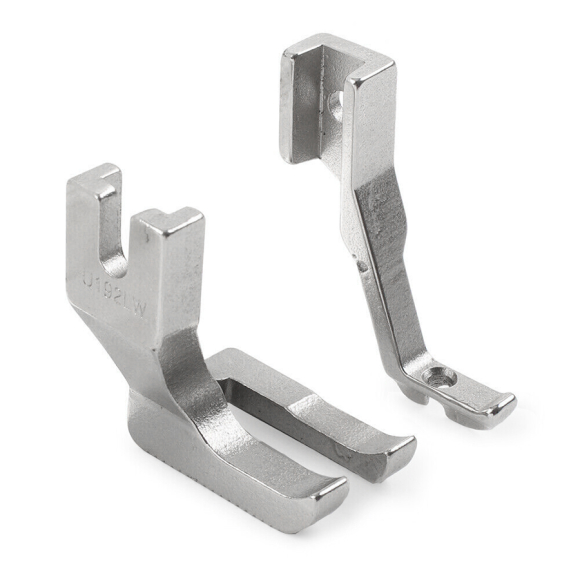 Golden Eagle U192LW + U193KW, комплект шагающих лапок для двойного канта для швейной машины с двойным продвижением