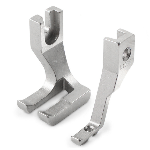 Golden Eagle U192LW + U193KW, комплект шагающих лапок для двойного канта для швейной машины с двойным продвижением