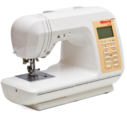 Minerva MC 300, комп'ютерна швейна машинка із вбудованою пам'яттю Minerva MC 300, комп'ютерна швейна машинка із вбудованою пам'яттю