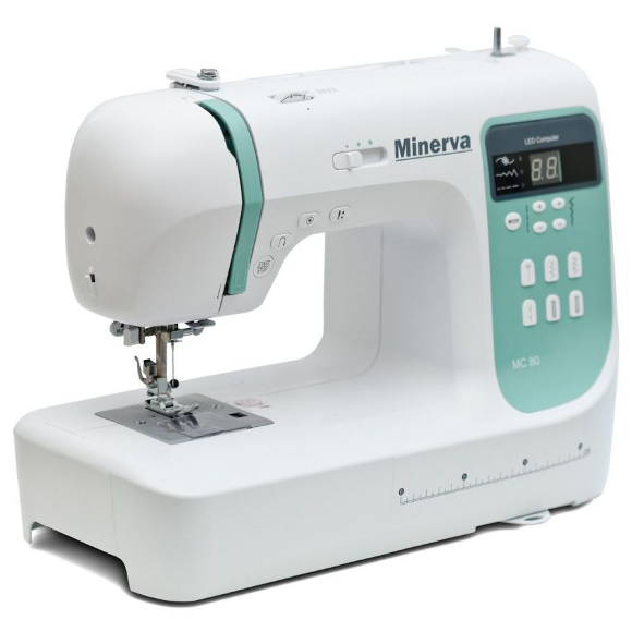 Minerva MC 80, компьютеризированная швейная машинка