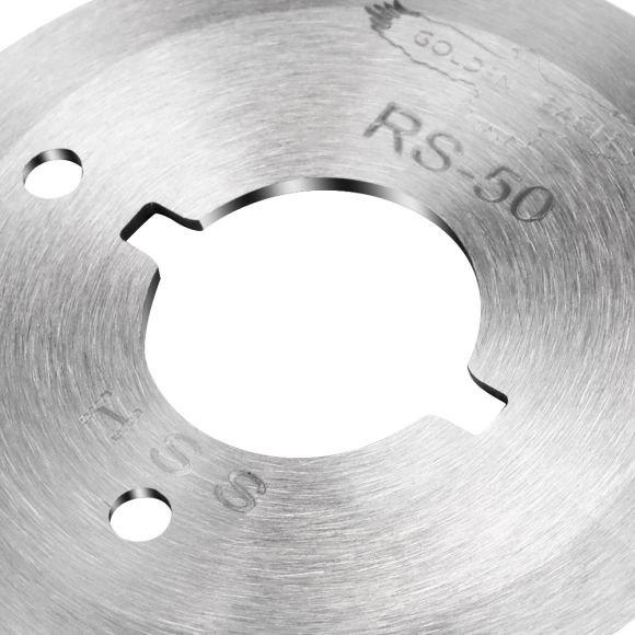 Golden Eagle RS-50 HSS, лезвие из быстрорежущей стали для дискового ножа диаметром 50 миллиметров Golden Eagle RS-50 HSS, лезвие из быстрорежущей стали для дискового ножа диаметром 50 миллиметров