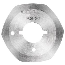 Golden Eagle RS-50 HSS, лезвие из быстрорежущей стали для дискового ножа диаметром 50 миллиметров Golden Eagle RS-50 HSS, лезвие из быстрорежущей стали для дискового ножа диаметром 50 миллиметров