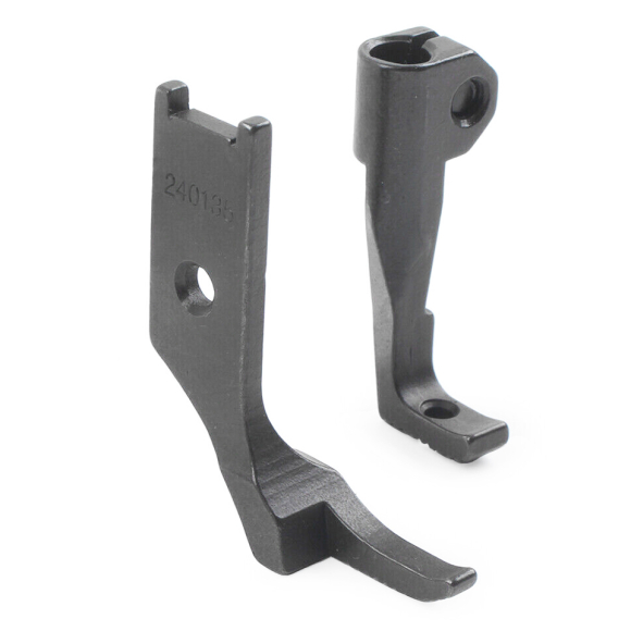 Golden Eagle 240135 + 240158, комплект крокуючих лапок для блискавки для швейної машини з потрійним просуванням