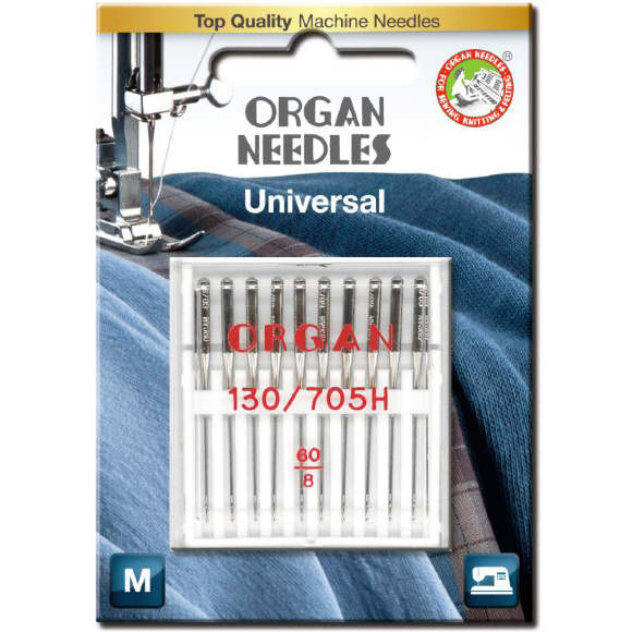 Organ 130/705 H, иглы для бытовой швейной машинки