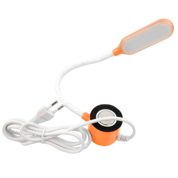 Burst Orange, светодиодная лампа на магните для швейной машинки