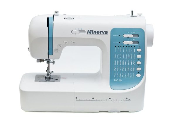 Minerva MC 40, электронная швейная машина Minerva MC 40, электронная швейная машина