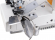 Jack JK-8009HF, чотирьохголкова поясна швейна машина з плоскою платформою та пулером