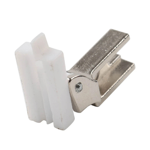 Golden Eagle S518N-T, тефлонова лапка для потайної блискавки з напрямною для промислової швейної машини