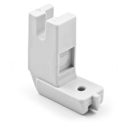 Golden Eagle T518NS, тефлоновая лапка для потайной молнии с направляющей для швейной машины с нижним продвижением