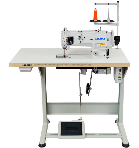 Juki DNU-1541, промышленная швейная машина с тройным продвижением