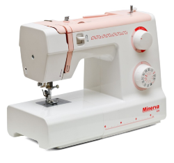 Minerva B29, побутова швейна машинка з вертикальним човником та автоматичною петлею Minerva B29, побутова швейна машинка з вертикальним човником та автоматичною петлею