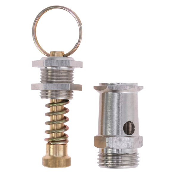 Silter SY KV 12, запобіжний клапан для парогенератора