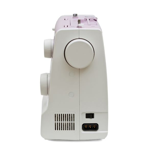 Minerva B32, бытовая швейная машинка с вертикальным челноком и автоматической петлей Minerva B32, бытовая швейная машинка с вертикальным челноком и автоматической петлей