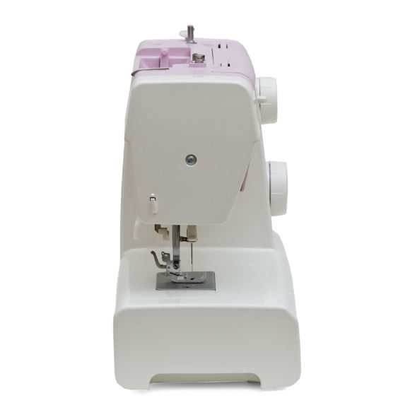Minerva B32, бытовая швейная машинка с вертикальным челноком и автоматической петлей Minerva B32, бытовая швейная машинка с вертикальным челноком и автоматической петлей
