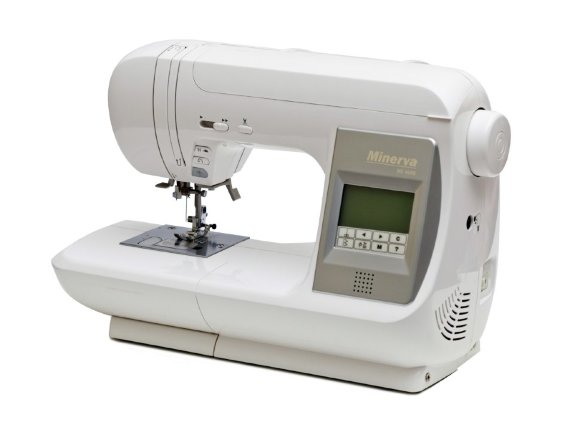 Minerva MC 600, комп'ютерна швейна машинка із вбудованою пам'яттю Minerva MC 600, комп'ютерна швейна машинка із вбудованою пам'яттю