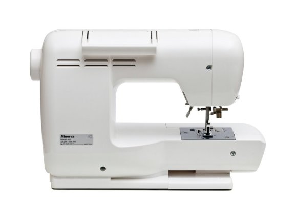 Minerva MC 600, комп'ютерна швейна машинка із вбудованою пам'яттю Minerva MC 600, комп'ютерна швейна машинка із вбудованою пам'яттю