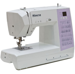 Minerva MC 60C, комп'ютерна швейна машина з автоматичним обрізанням нитки Minerva MC 60C, комп'ютерна швейна машина з автоматичним обрізанням нитки