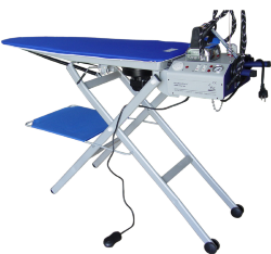 Silter Harmony SM/PSA 2102 A, промышленная гладильная доска с парогенератором