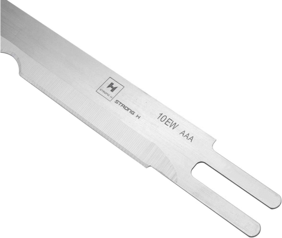 Strong H 10EW, хвилясте лезо із легованої сталі для шабельного ножа довжиною 10 дюймів