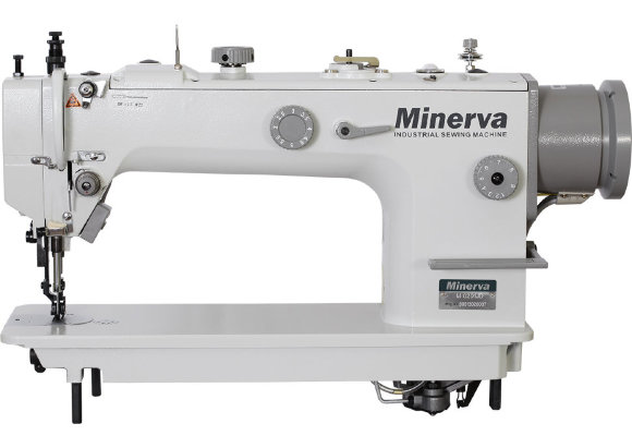 Minerva M0201JD, швейная машина для кожи с шагающей лапкой и регулятором перетопа Minerva M0201JD, швейная машина для кожи с шагающей лапкой и регулятором перетопа