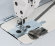 Jack JK-8558G-1-WZ, одноигольная швейная машина цепного стежка со встроенным сервомотором