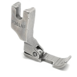 Golden Eagle P36LN-NF, левая лапка для молнии для швейной машины с игольным продвижением