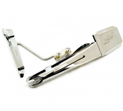 UMA-41, приспособление для окантовки в 3 сложения и вшивания канта для промышленной распошивальной машины UMA-41, приспособление для окантовки в 3 сложения и вшивания канта для промышленной распошивальной машины