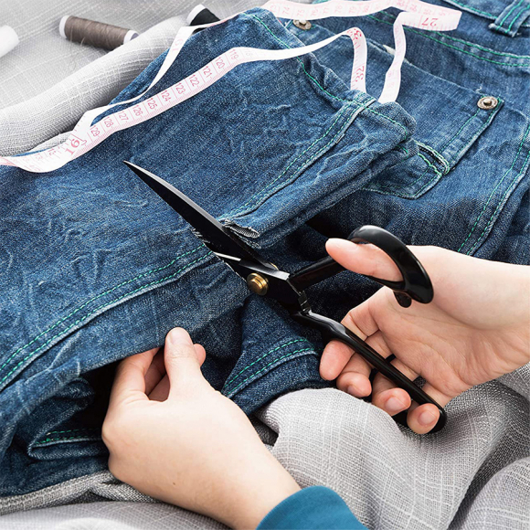 Sunland A-250, ножиці закрійника з довжиною леза 105 міліметрів