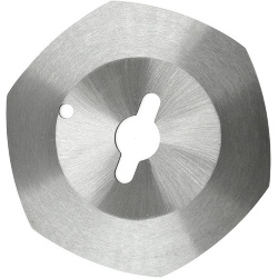 Strong H RS-65 HSS, лезвие из быстрорежущей стали для осноровочного ножа диаметром 65 миллиметров Strong H RS-65 HSS, лезвие из быстрорежущей стали для осноровочного ножа диаметром 65 миллиметров