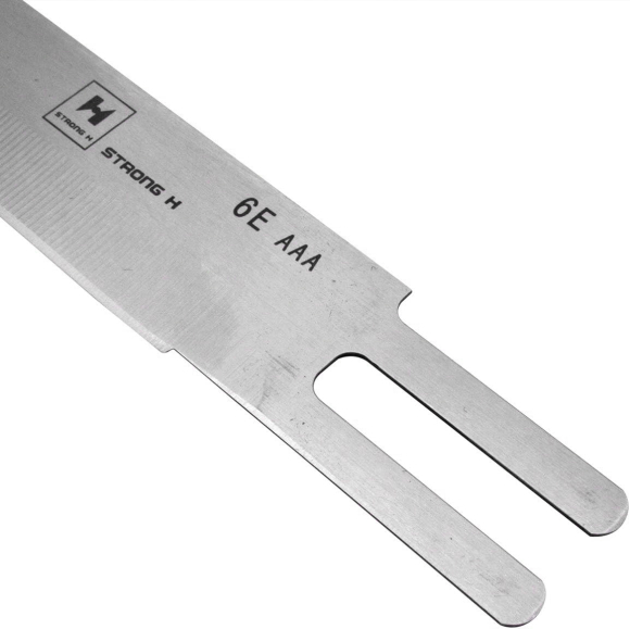 Strong H 6E, лезо із легованої сталі для шабельного ножа довжиною 6 дюймів