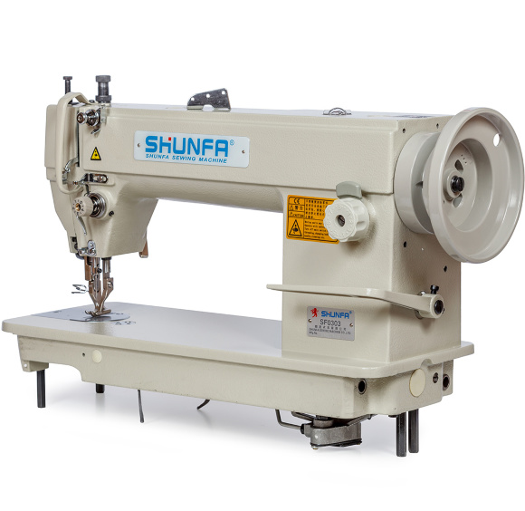 Shunfa SF 0303 CX, промышленная швейная машина с шагающей лапкой