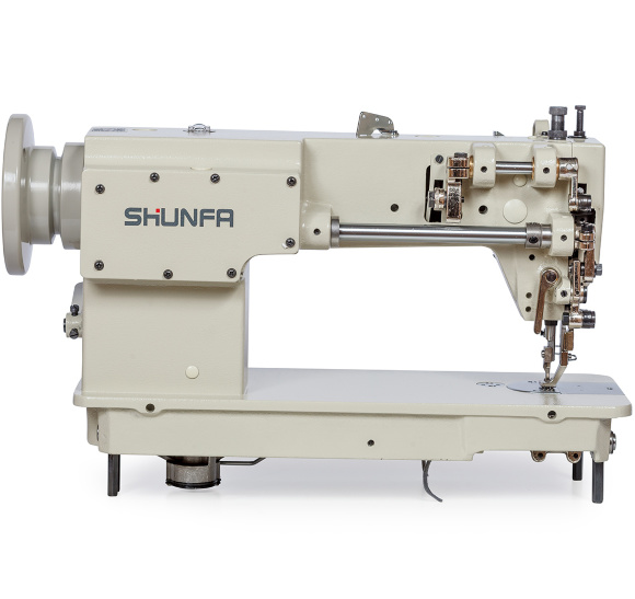 Shunfa SF 0303 CX, промышленная швейная машина с шагающей лапкой