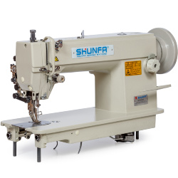 Shunfa SF 0303 CX, промислова швейна машина з крокуючою лапкою