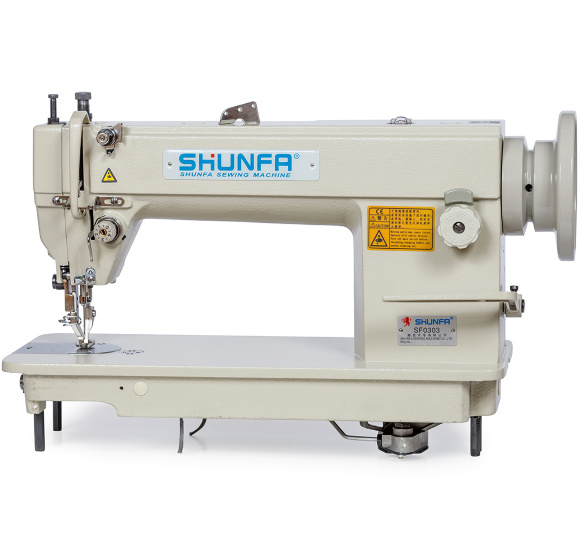 Shunfa SF 0303 CX, промышленная швейная машина с шагающей лапкой