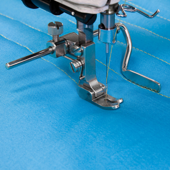 Golden Eagle P723, лапка с линейками для швейной машины с нижним продвижением