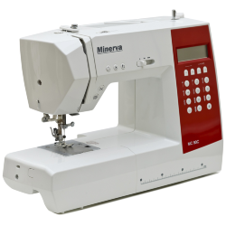 Minerva MC 90C, комп'ютерна швейна машина з автоматичним обрізанням нитки Minerva MC 90C, комп'ютерна швейна машина з автоматичним обрізанням нитки