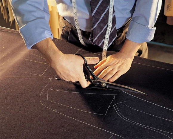 Sunland A-210, портные ножницы с длиной лезвия 80 миллиметров