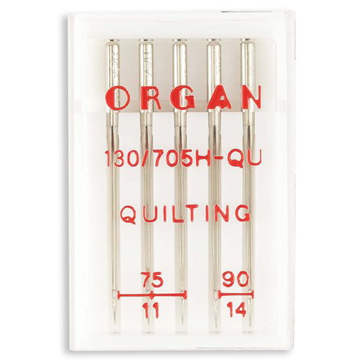 Organ 130/705 H-Q, иглы для квилтинга для бытовых швейных машин