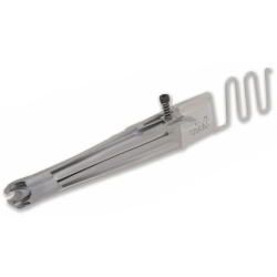 UMA-72, приспособления для окантовки в 4 сложения и вшивания резинки для промышленной распошивальной машины UMA-72, приспособления для окантовки в 4 сложения и вшивания резинки для промышленной распошивальной машины