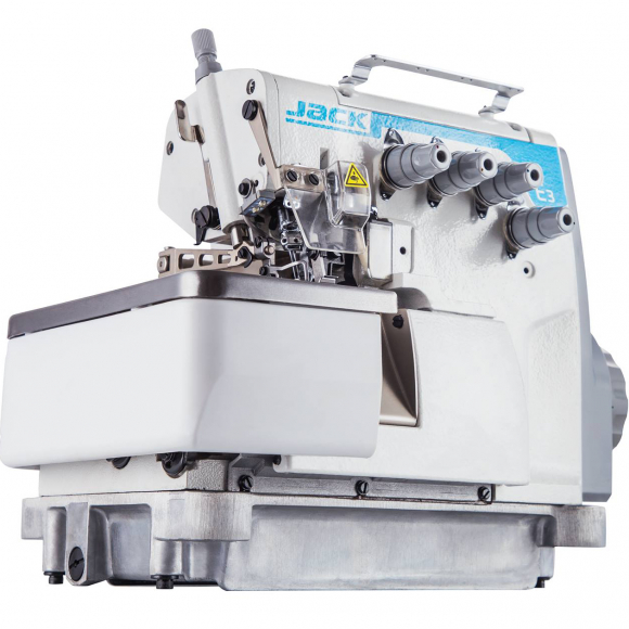 Jack E3-4-M2-24, чотиринитковий промисловий оверлок з енергоефективним вбудованим сервомотором Jack E3-4-M2-24, чотиринитковий промисловий оверлок з енергоефективним вбудованим сервомотором
