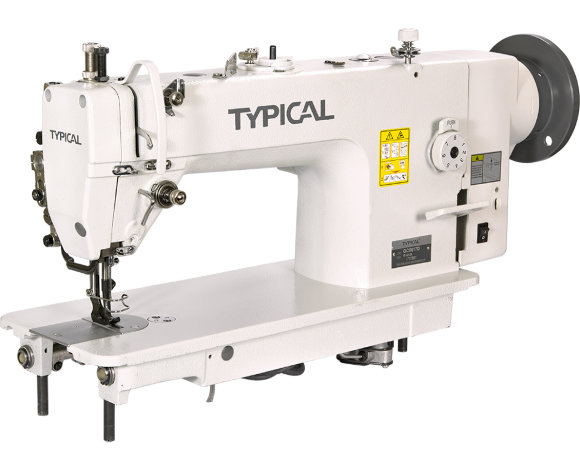 Typical GC0617D, швейна машина з потрійним просуванням