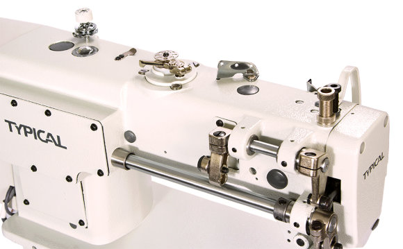 Typical GC0617D, швейна машина з потрійним просуванням