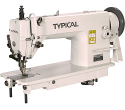 Typical GC 0303, промышленная швейная машина с двойным продвижением Typical GC 0303, промышленная швейная машина с двойным продвижением